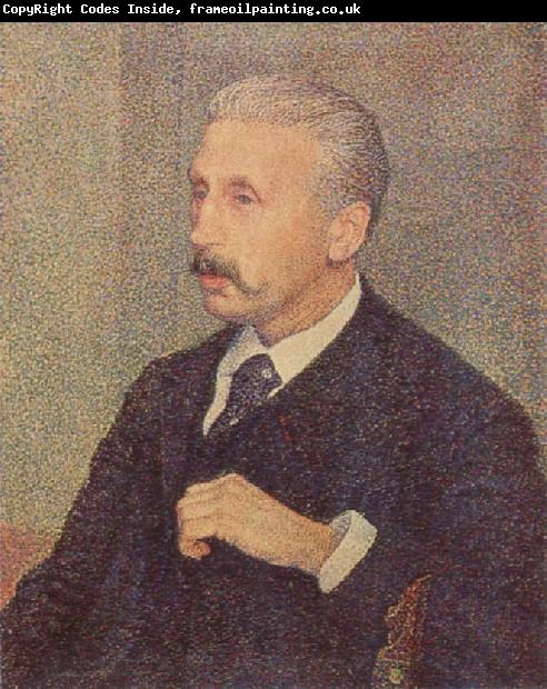 Theo Van Rysselberghe Portrait of Auguste Descamps